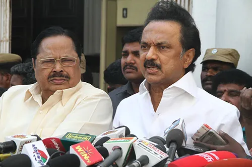 mk stalin